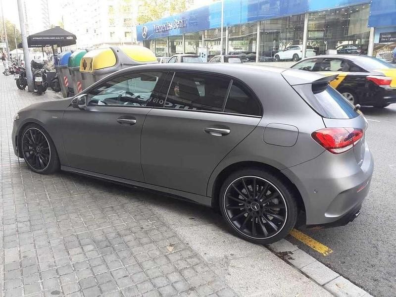 Usado Mercedes A35 AMG AMG 306 CV (225 kW) 2020 Gris Utilitario