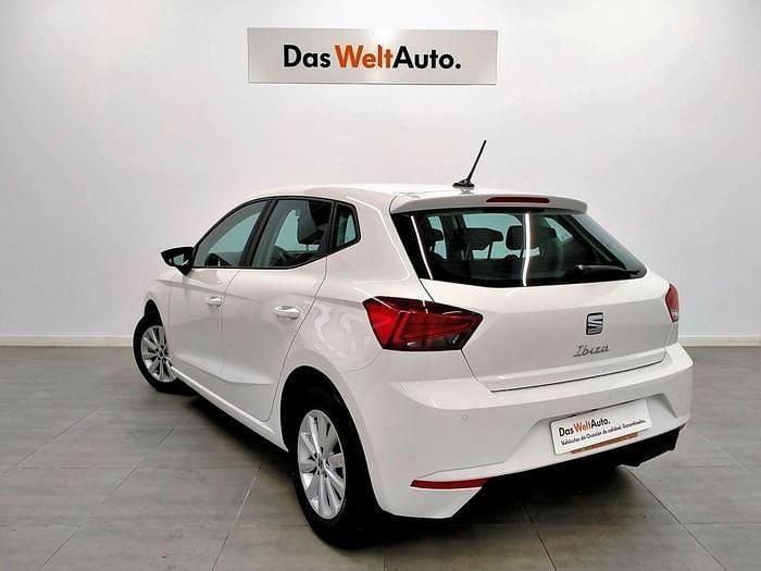 Blanco Usado 2025 Seat Ibiza Style | 15.700 € (Precio justo) - Imagen 1/4