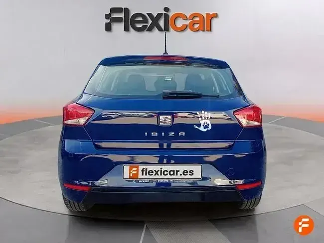Käytetty Seat Ibiza Reference 80 HP (58 kW) 2019 Sininen Viistoperä