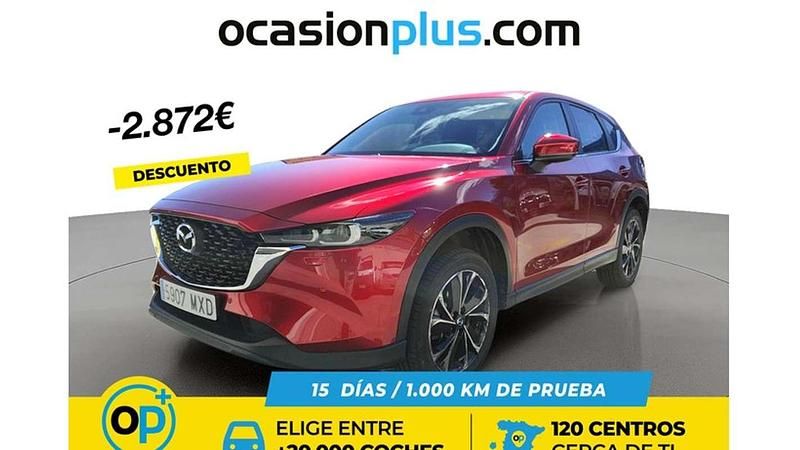 Usado Mazda CX-5 Center-Line 165 CV (121 kW) 2024 Rojo SUV