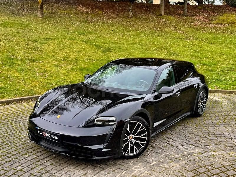 Usado Porsche Taycan Cross Turismo 300 kW (408 CV) 2021 Eléctrico Familiar