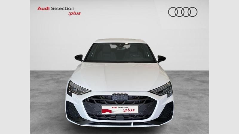 Usado Audi A3 S-Line 150 CV (110 kW) 2024 Gris daytona efecto perla Berlina