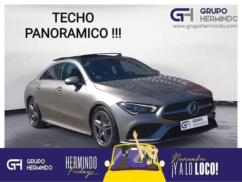 Gris / plata Usado 2020 Mercedes CLA200 AMG Berlina | 34.500 € (Precio justo) - Imagen 1/4