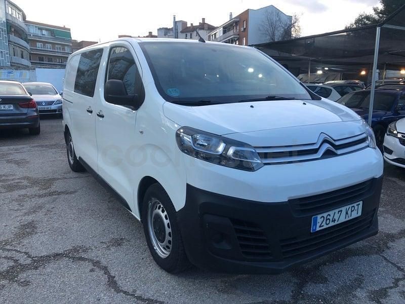 Usado Citroën Spacetourer Business Class 115 CV (84 kW) 2018 Blanco Monovolumen