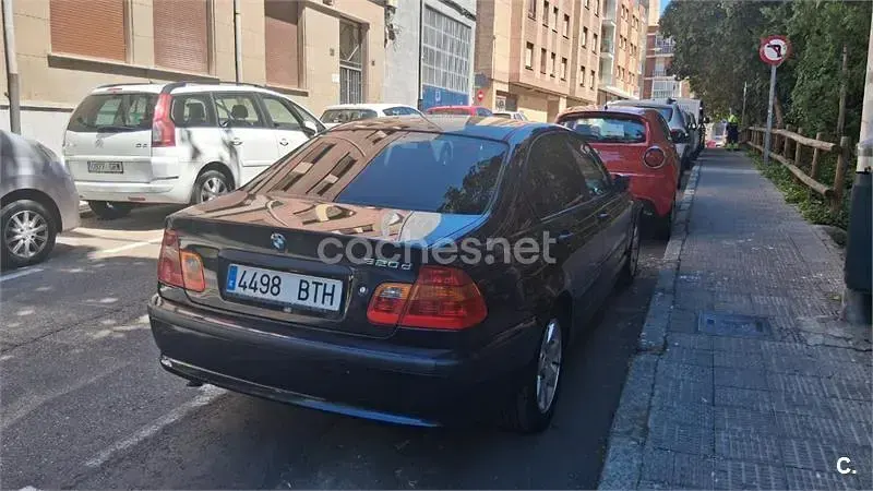 Usado BMW 320 136 CV (100 kW) 2002 Azul Berlina