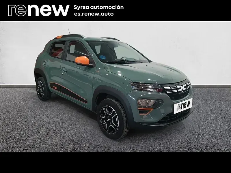 Usado Dacia Spring Expression 33 kW (45 CV) 2023 Verde Utilitario