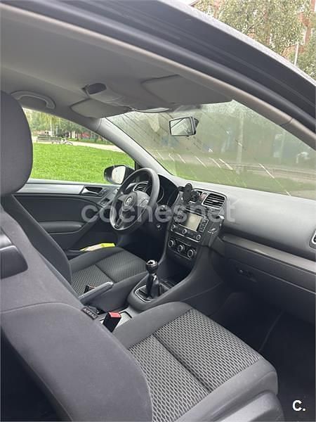 Negro Usado 2009 VW Golf VI Sport Utilitario | 5600 € (Buen precio) - Imagen 1/4