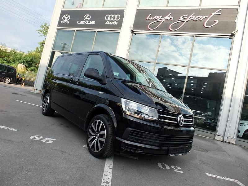 Usado VW Multivan 199 CV (146 kW) 2019 Negro Van