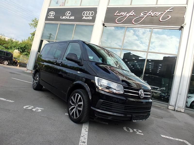 Negro Usado 2019 VW Multivan Monovolumen | 33.990 € (Super precio) - Imagen 1/4