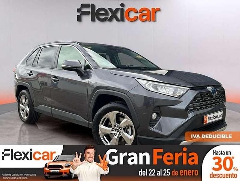 Usado Toyota RAV4 Hybrid Advance 222 CV (163 kW) 2020 Gris SUV