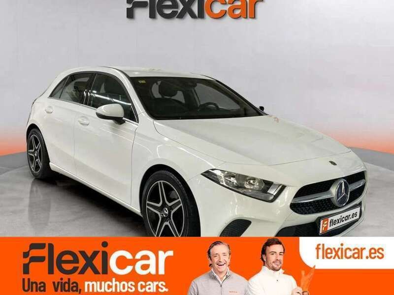 Blanco Usado 2019 Mercedes A180 Berlina | 17.990 € (Super precio) - Imagen 1/4