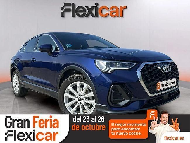 Azul Usado 2021 Audi Q3 SUV | 31.690 € (Precio justo) - Imagen 1/4