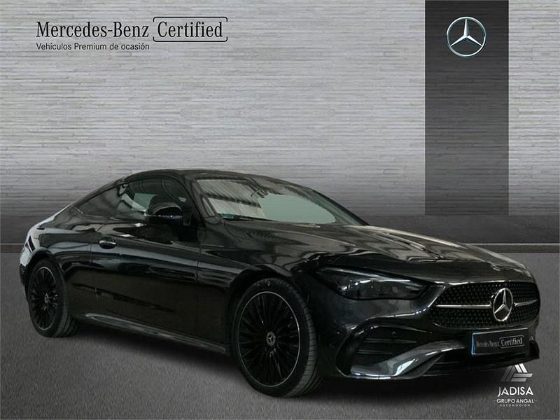 Usado Mercedes CLE200 204 CV (150 kW) 2025 Gris Coupe