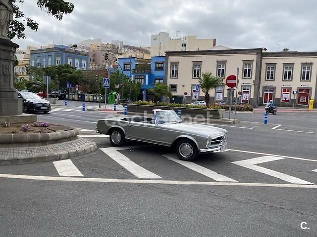 Gris / plata Usado 2020 Mercedes SL400 Descapotable | 85.000 € - Imagen 1/4