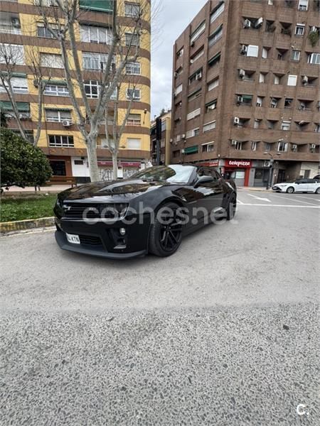 Negro Usado 2013 Chevrolet Camaro Coupe | 60.000 € - Imagen 1/1