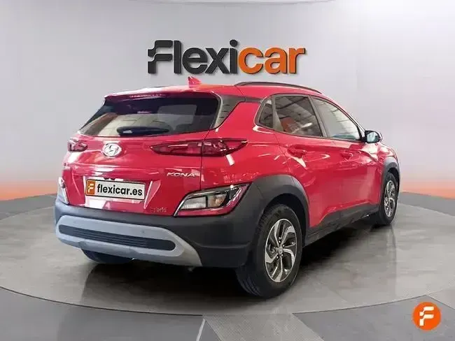 Usado Hyundai Kona 136 CV (100 kW) 2021 Rojo SUV