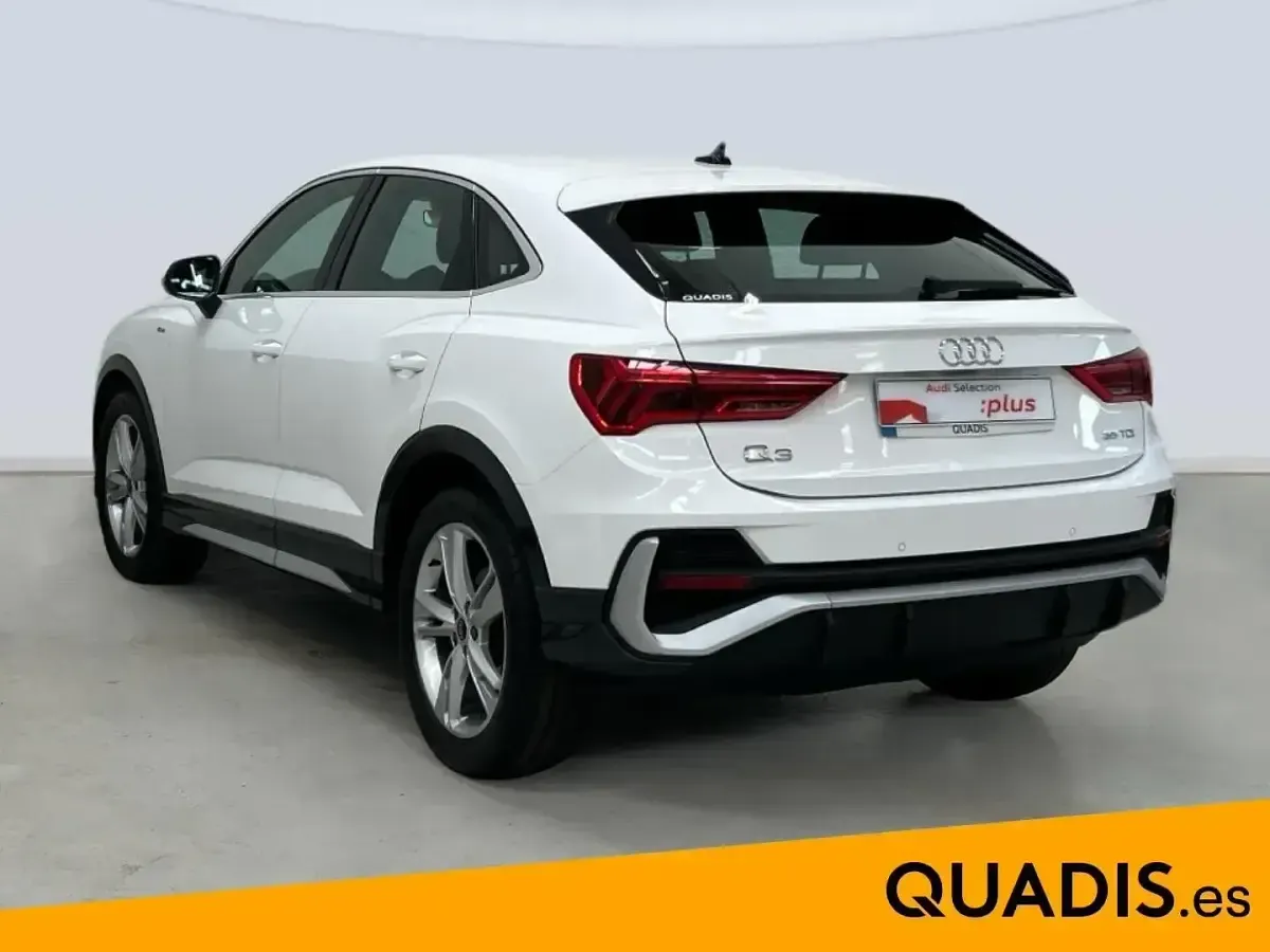 Usado Audi Q3 S-Line 150 CV (110 kW) 2023 Blanco SUV