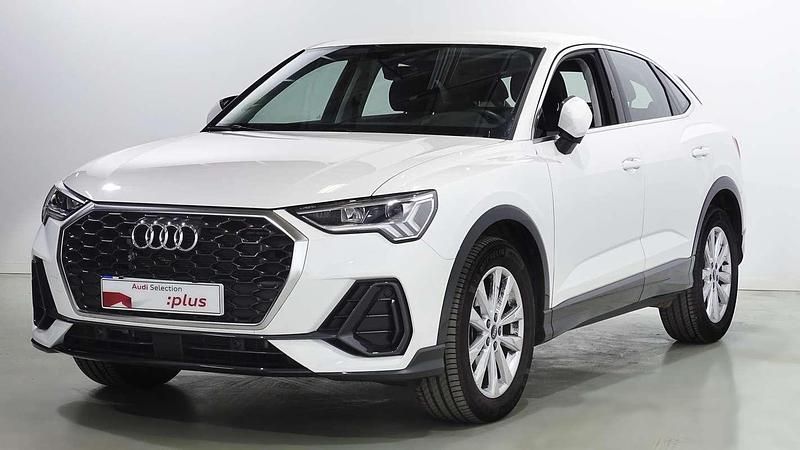 Blanco Usado 2023 Audi Q3 Sportback Advanced SUV | 40.000 € (Un poco caro) - Imagen 1/4