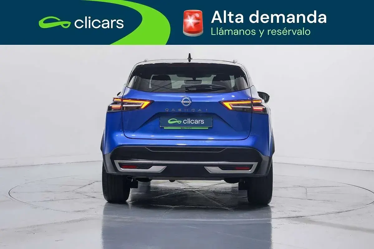 Usado Nissan Qashqai N-Connecta 140 CV (102 kW) 2025 Azul SUV