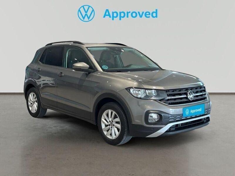 Gris / plata Usado 2021 VW T-Cross Advance SUV | 18.500 € (Precio justo) - Imagen 1/4