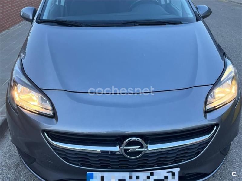 Usado Opel Corsa Selective 90 CV (66 kW) 2018 Gris / plata Berlina