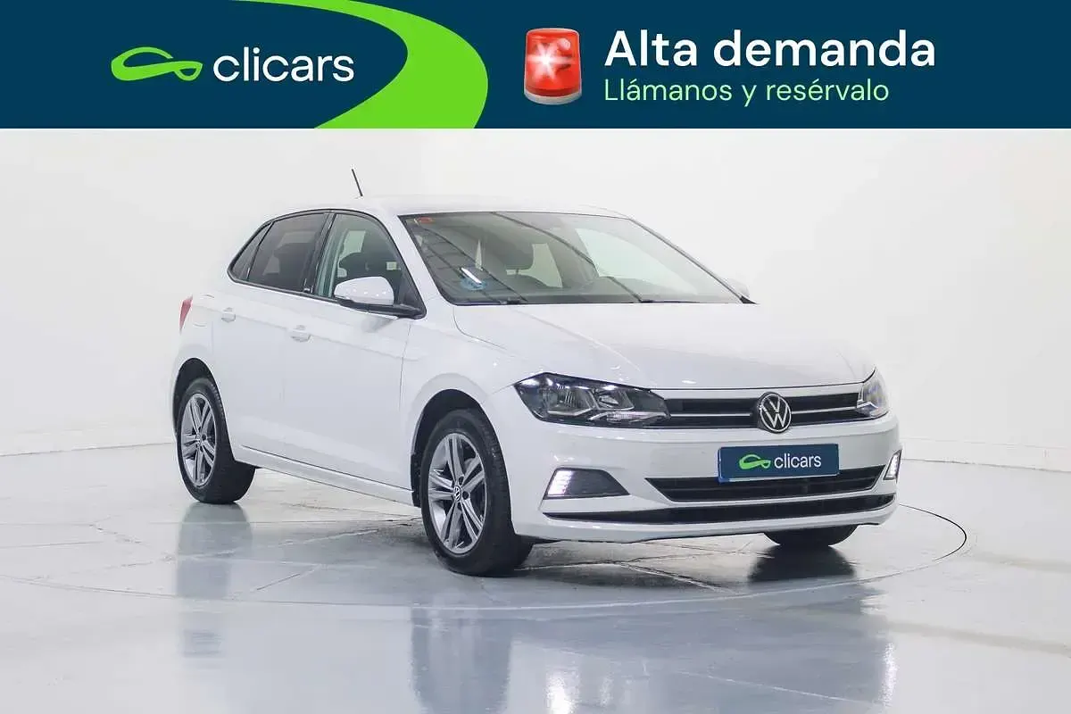 Usado VW Polo United 95 CV (69 kW) 2020 Blanco Utilitario