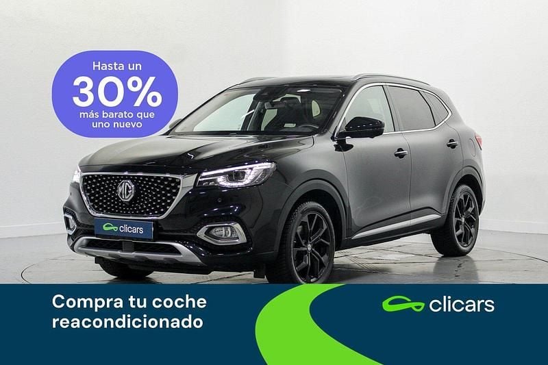 Negro Usado 2022 MG EHS Luxury SUV | 18.990 € (Buen precio) - Imagen 1/4