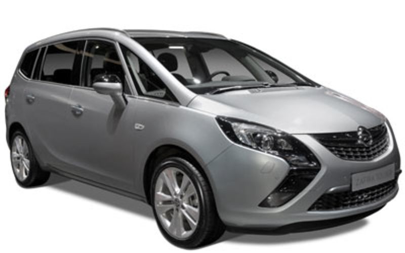 Blanco Usado 2012 Opel Zafira Tourer Selective Monovolumen | 12.900 € (Caro) - Imagen 1/4