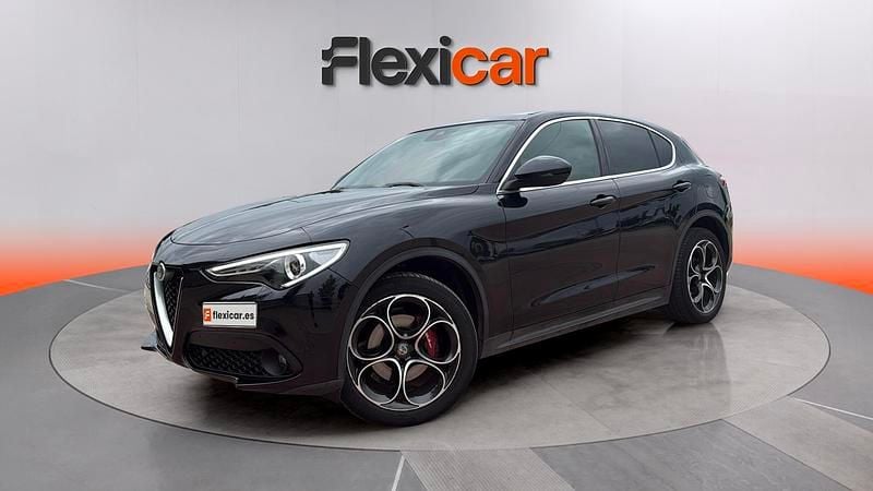 Usado Alfa Romeo Stelvio Ti 211 CV (155 kW) 2020 Negro SUV