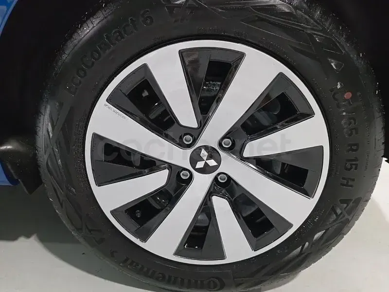 Nuevo Mitsubishi Colt Motion 90 CV (66 kW) 2026 Azul Utilitario