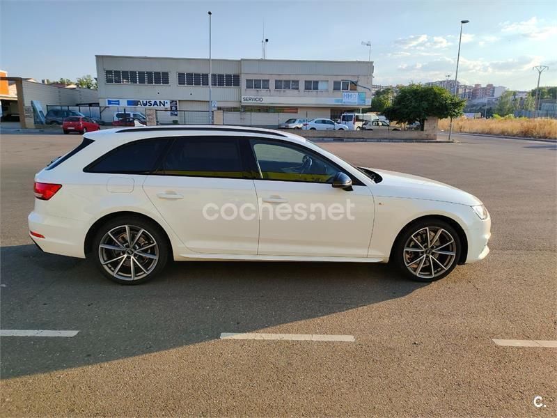 Blanco Usado 2017 Audi A4 Familiar | 23.500 € (Caro) - Imagen 1/4