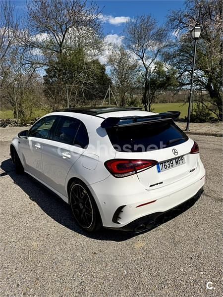 Usado Mercedes A45 AMG 421 CV (309 kW) 2021 Blanco Berlina