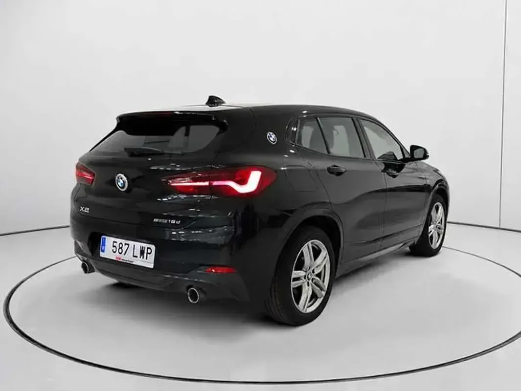 Używany BMW X2 Comfort Edition 150 KM (110 kW) 2022 Czarny SUV