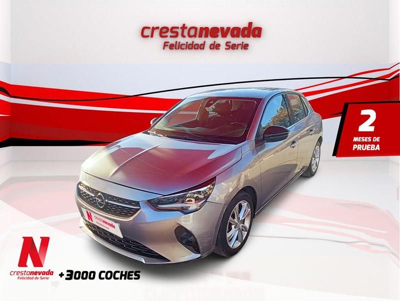 Gris Usado 2021 Opel Corsa Elegance | 13.390 € (Un poco caro) - Imagen 1/4