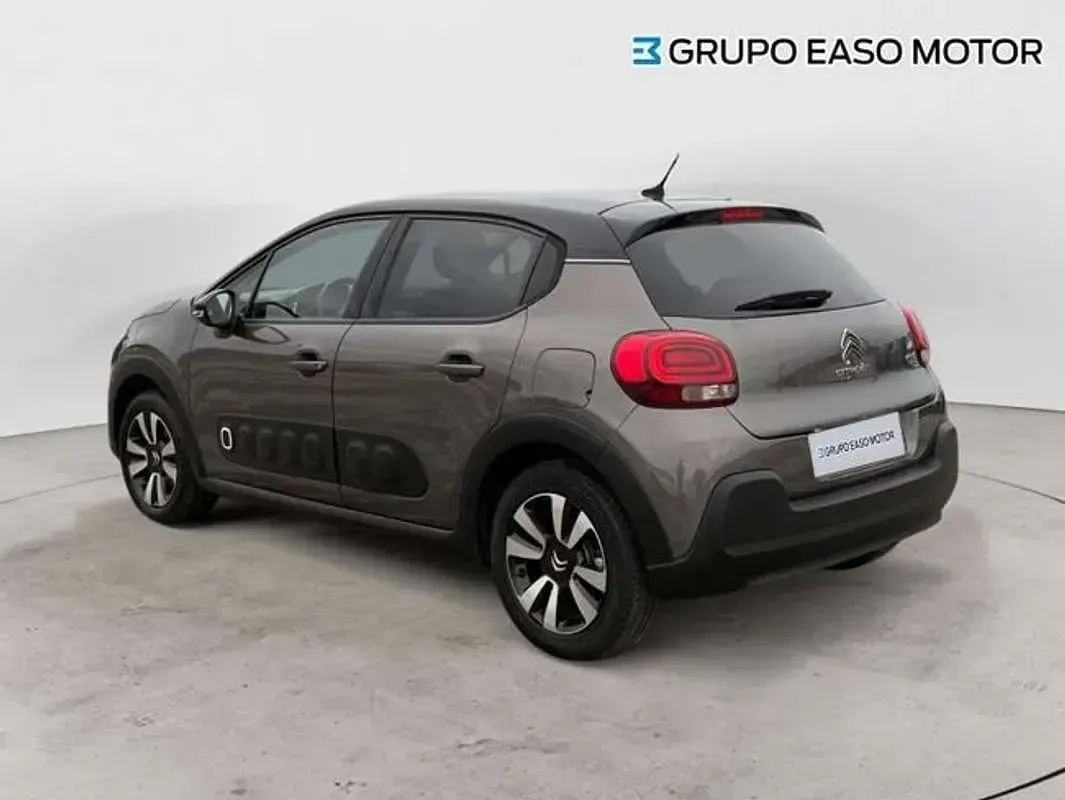 Usado Citroën C3 PureTech 110 CV (80 kW) 2019 Gris Utilitario