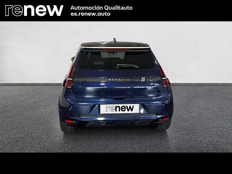 Usado Renault R5 Iconic 110 kW (150 CV) 2024 Azul Utilitario