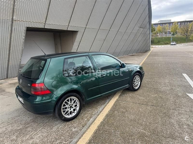 Verde Usado 1999 VW Golf GTI Berlina | 3490 € (Buen precio) - Imagen 1/4