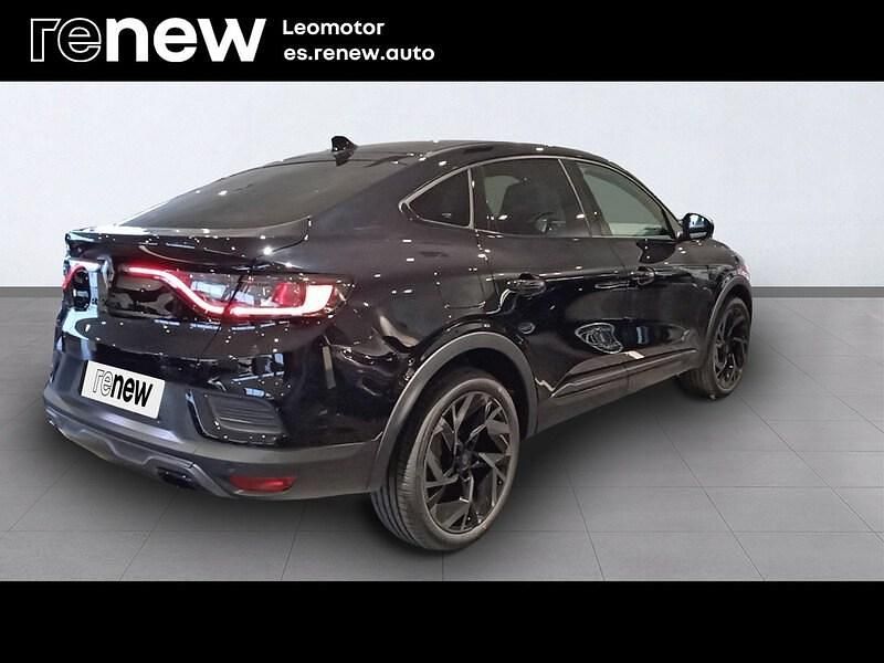 Usado Renault Arkana Esprit Alpine 145 CV (106 kW) 2025 Negro SUV