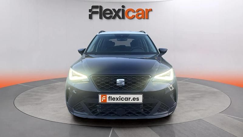 Usado Seat Arona Style 110 CV (80 kW) 2022 Azul SUV