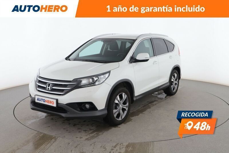 Blanco Usado 2013 Honda CR-V Lifestyle SUV | 14.499 € (Un poco caro) - Imagen 1/3