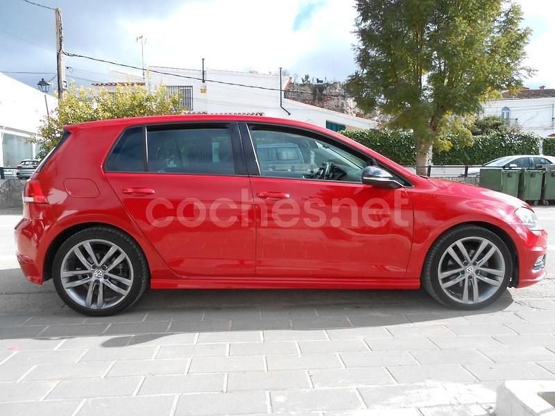 Usado VW Golf VII Sportline 150 CV (110 kW) 2015 Rojo Berlina