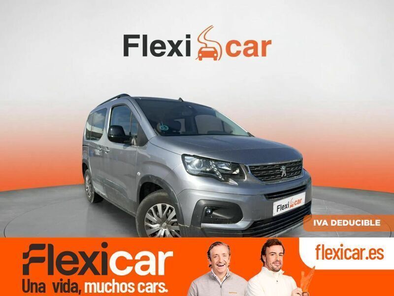 Gris Usado 2023 Peugeot Rifter GTi Monovolumen | 21.490 € (Precio justo) - Imagen 1/4