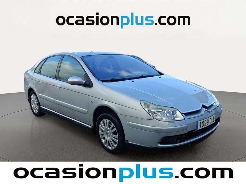 Usado Citroën C5 136 CV (100 kW) 2005 Gris Berlina