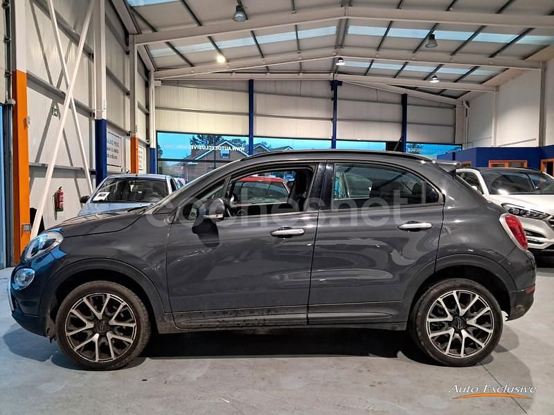 Usado Fiat 500X Cross 140 CV (102 kW) 2017 Gris / plata SUV