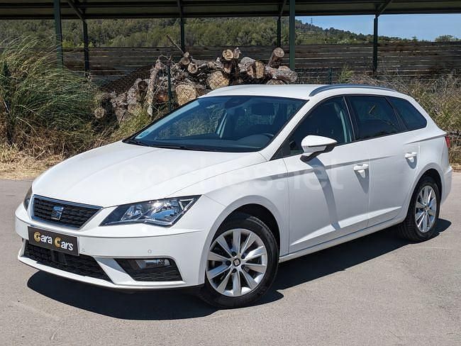 Blanco Usado 2017 Seat Leon Style Utilitario | 13.900 € (Precio justo) - Imagen 1/3