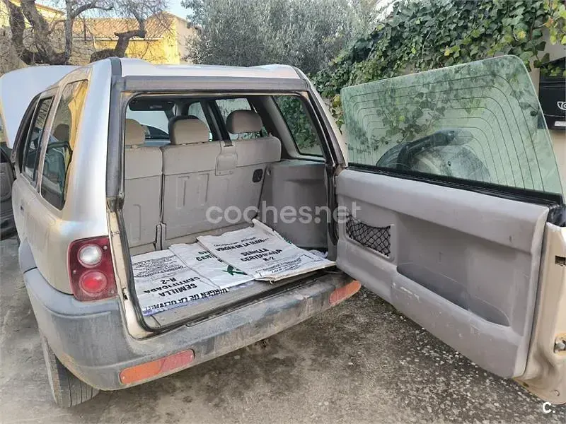 Usado Land Rover Freelander S 117 CV (86 kW) 2000 Beige SUV