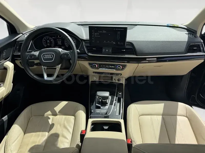 Usado Audi Q5 Sportback Advanced Plus 265 CV (194 kW) 2022 Negro SUV