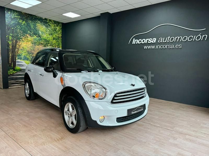 Blanco Usado 2013 Mini Cooper D Countryman SUV | 11.490 € (Precio justo) - Imagen 1/4