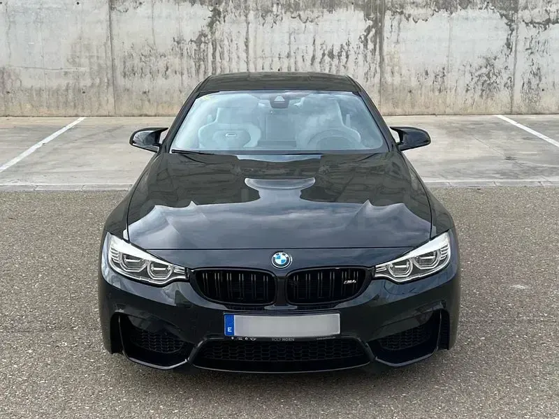 Usado BMW M4 431 CV (317 kW) 2017 Negro Coupe