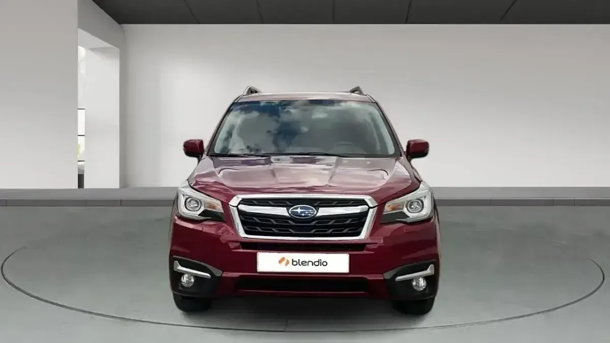 Usado Subaru Forester 150 CV (110 kW) 2017 Rojo SUV